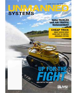 UNMANNED SYSTEMS - Volume 33 NO. 9 | SEPTEMBER 2015
