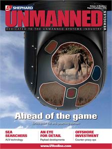 Shephard - Unmanned Vehicles - Volume 19 Number 4 - August/September 2014