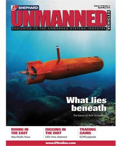Shephard - Unmanned Vehicles - Volume 20 Number 2 - April/May 2015