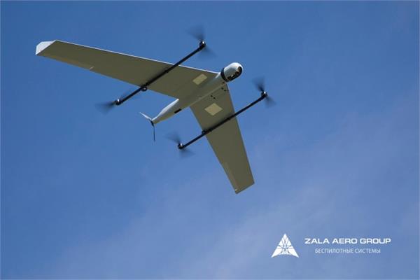 تولید هواپیمای بدون سرنشین VTOL توسط گروه هوایی زالا + فیلم