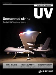 Shephard - Unmanned Vehicles - Volume 22 Number 1 - February/March 2017