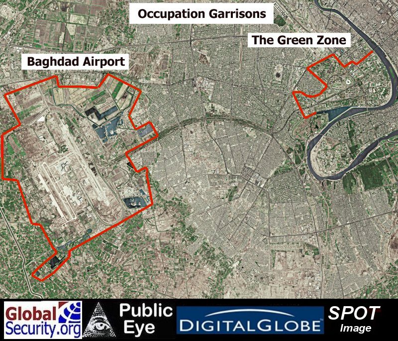 baghdad green zone