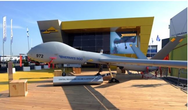 Elbit Hermes UAV