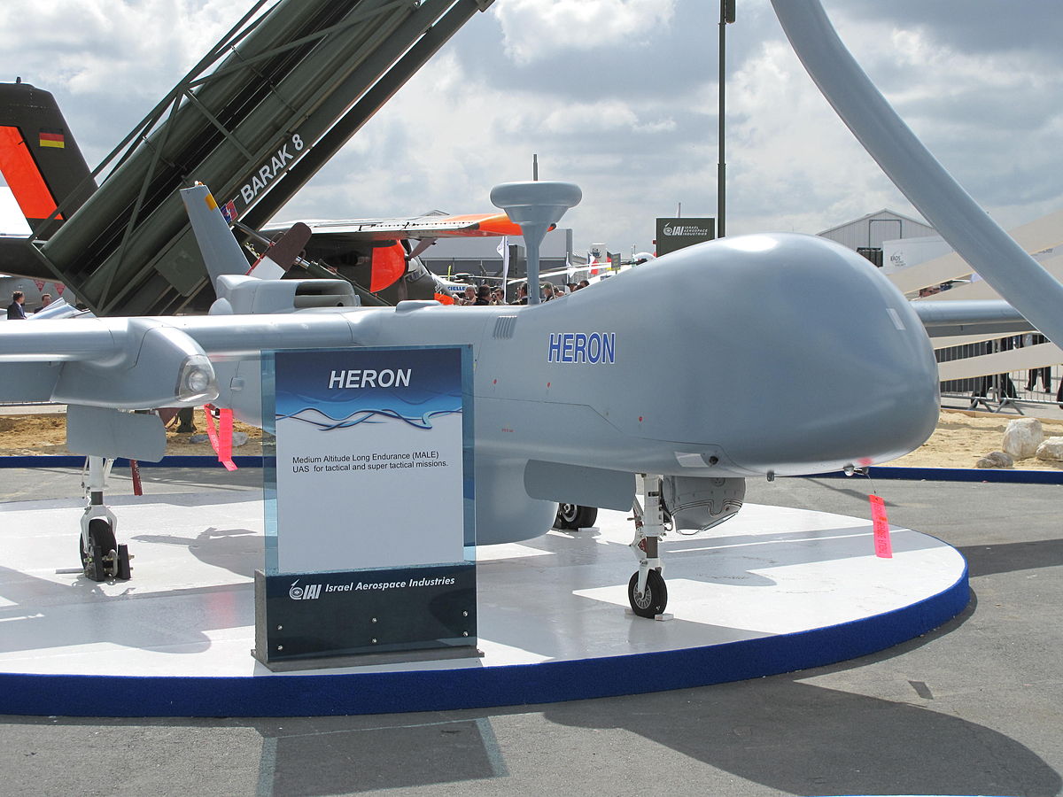 IAI Heron UAV