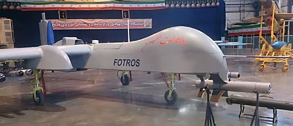 پهپاد فطرس مجهز به تسلیحات جدید