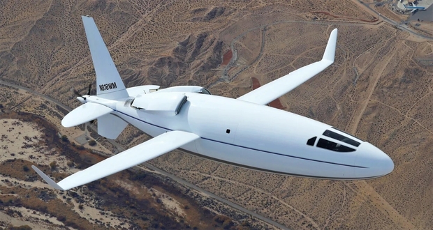 هواپیمای Celera 500L Otto Aviation 1