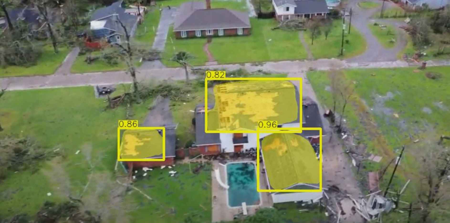 ارزیابی آسیب‌های ناشی از بلایای طبیعی با کمک پهپاد
