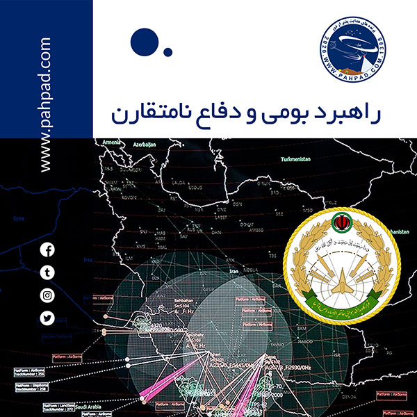 راهبرد بومی و دفاع نامتقارن قرارگاه پدافند هوایی خاتم الأنبیاء ارتش جمهوری اسلامی ایران مقابله با تجاوز پهپادهای دشمن