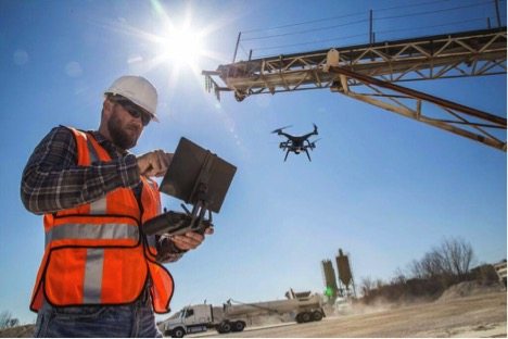 مرحله تعمیر و نگهداری پهپاد و BIM