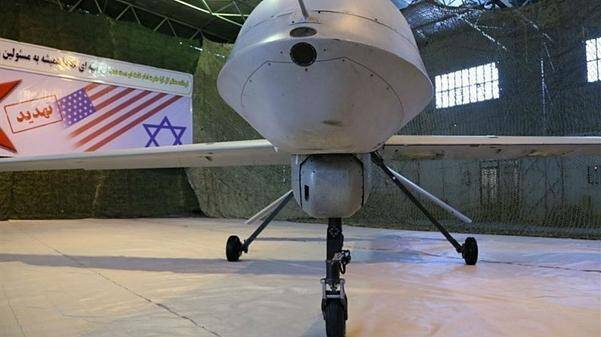 پهپادهای شکارچی جمهوری اسلامی ایران