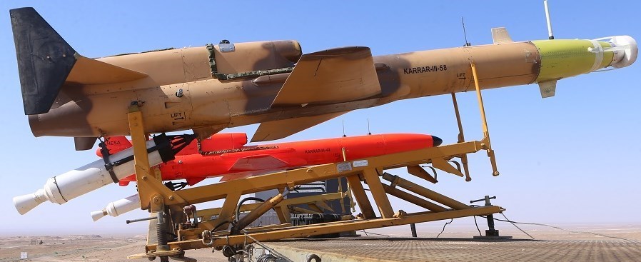 پهپاد انتحاری کرار مهره دفاع نقطه ای ایران