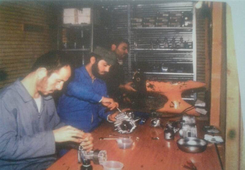 کارگاه ساخت و تولید پهپاد مهاجر