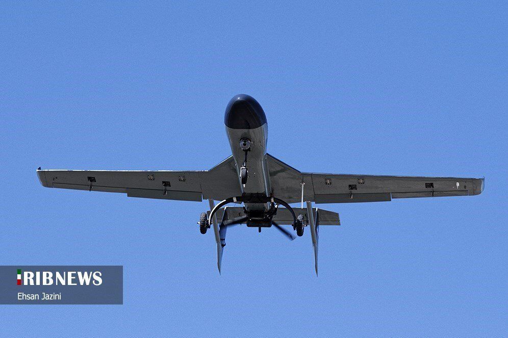 پهپاد کمان-۱۲ ساخت نیروی هوایی ارتش