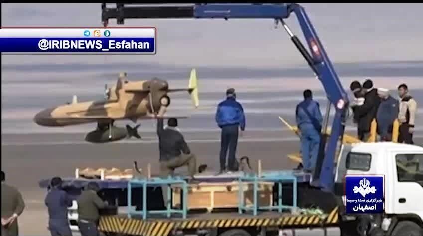 آماده سازی پهپاد کرار مسلح