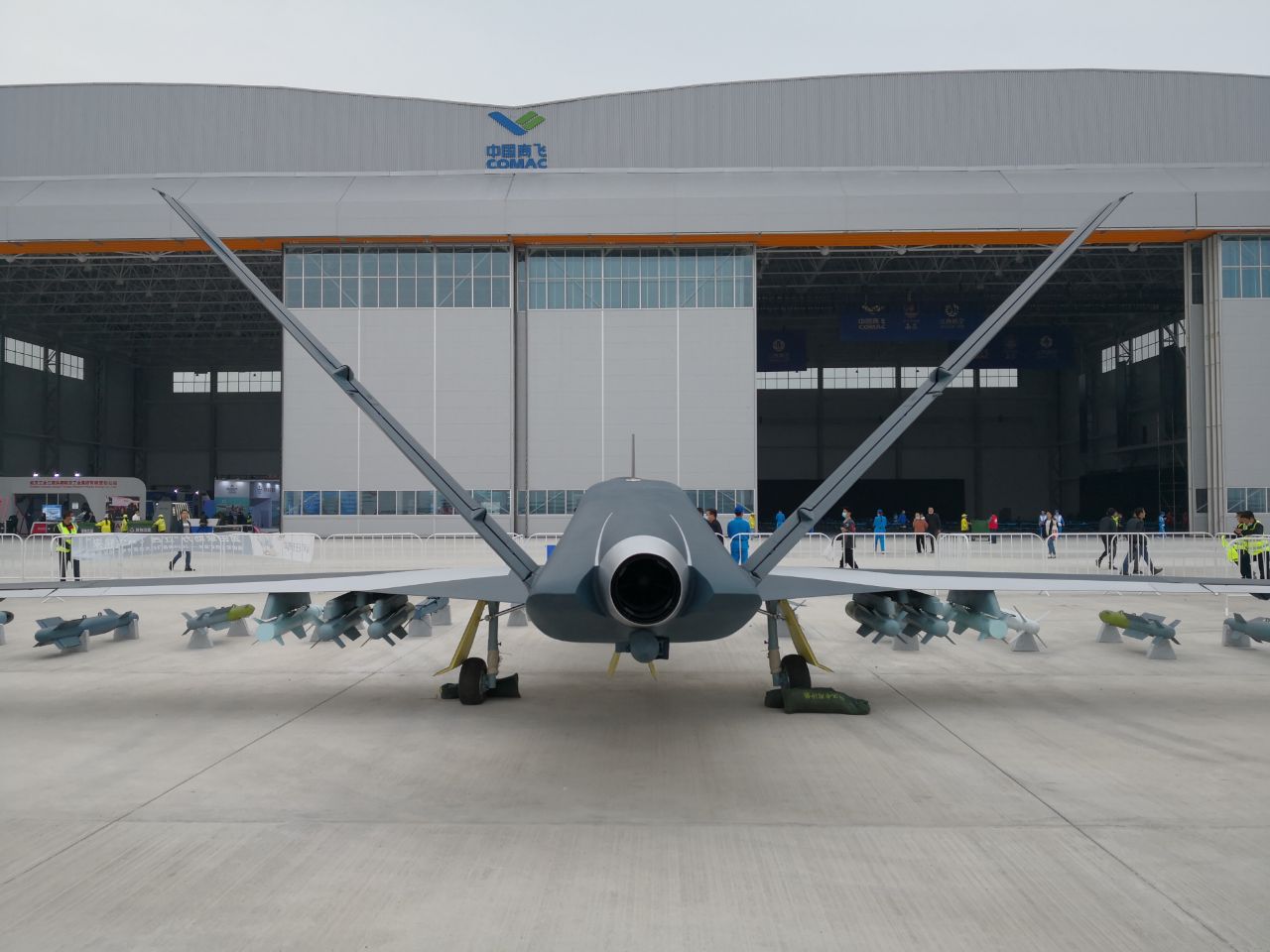 پهپاد Wing loong-10 چین