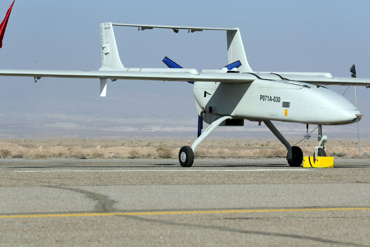 رزمایش مشترک پهپادی ارتش جمهوری اسلامی ایران دی ماه 1399 منطقه عمومی سمنان 9