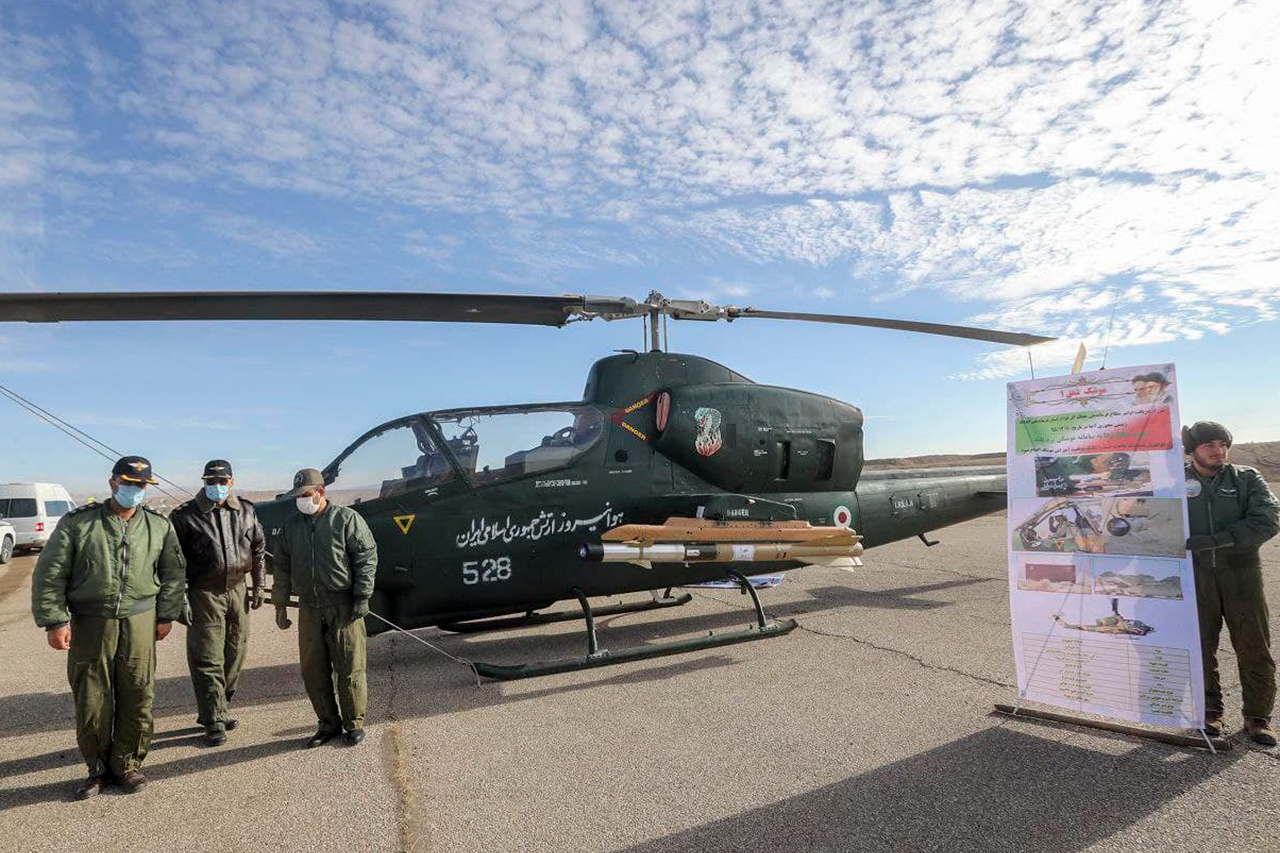 رزمایش مشترک پهپادی ارتش جمهوری اسلامی ایران دی ماه 1399 منطقه عمومی سمنان 14