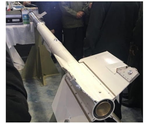 پهپاد حامل موشک ضد زره آذرخش