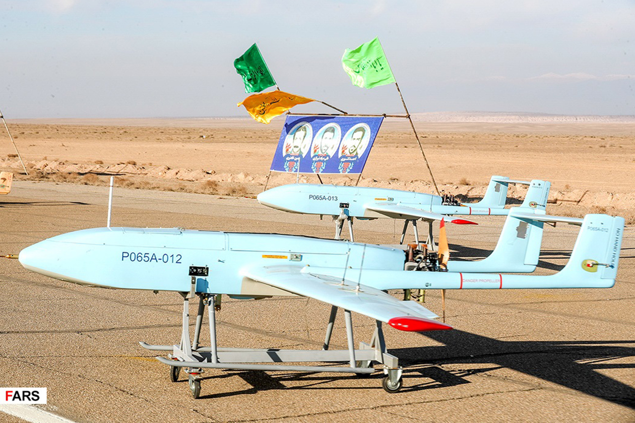 رزم مشترک پهپادی ارتش جمهوری اسلامی ایران دی ماه 1399 منطقه عمومی سمنان 4