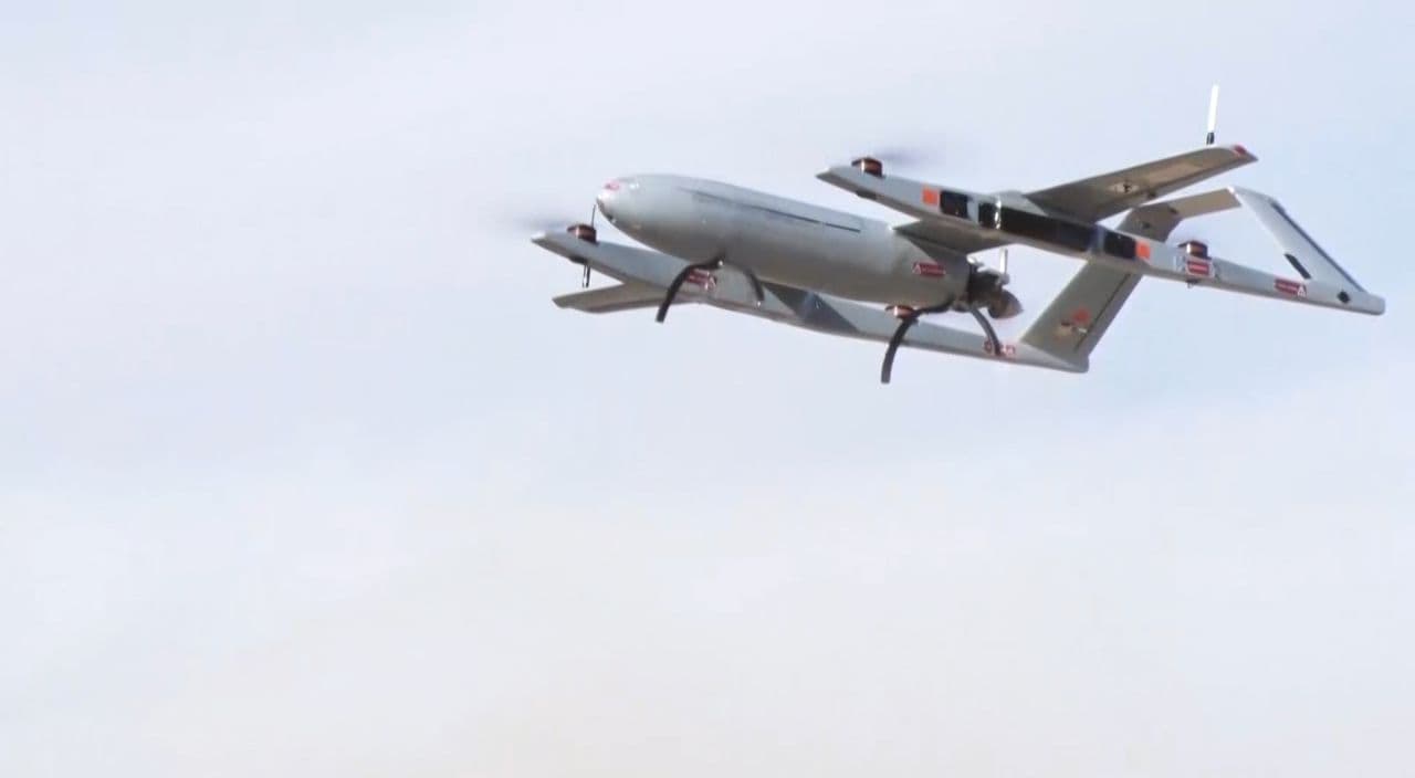 پهپاد دریاپایه پلیکان 2 در رزمایش پهپادی ارتش