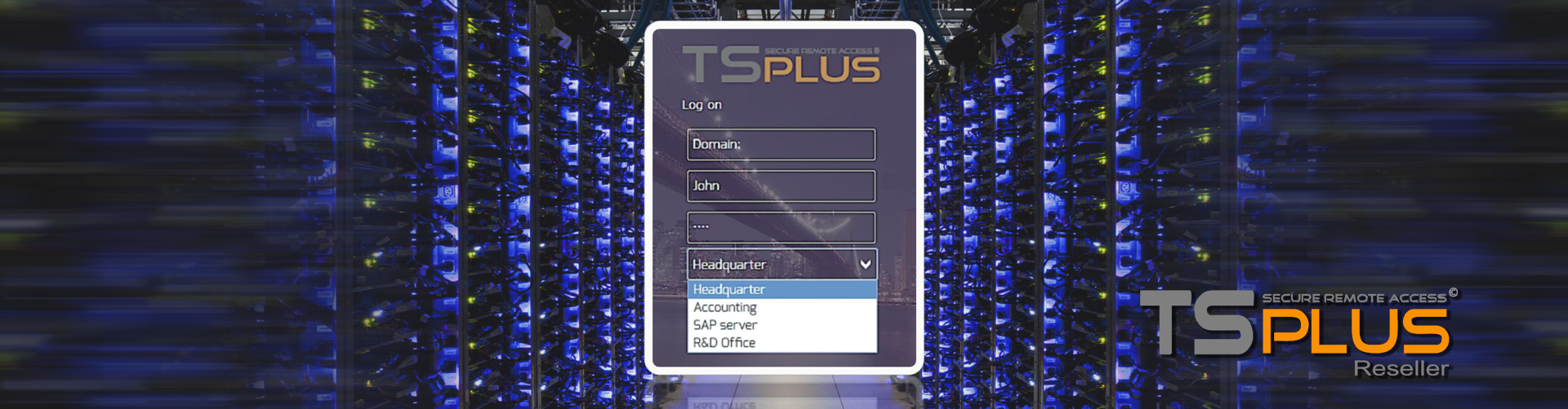 سرویس مجازی سازی سرور اختصاصی TSplus