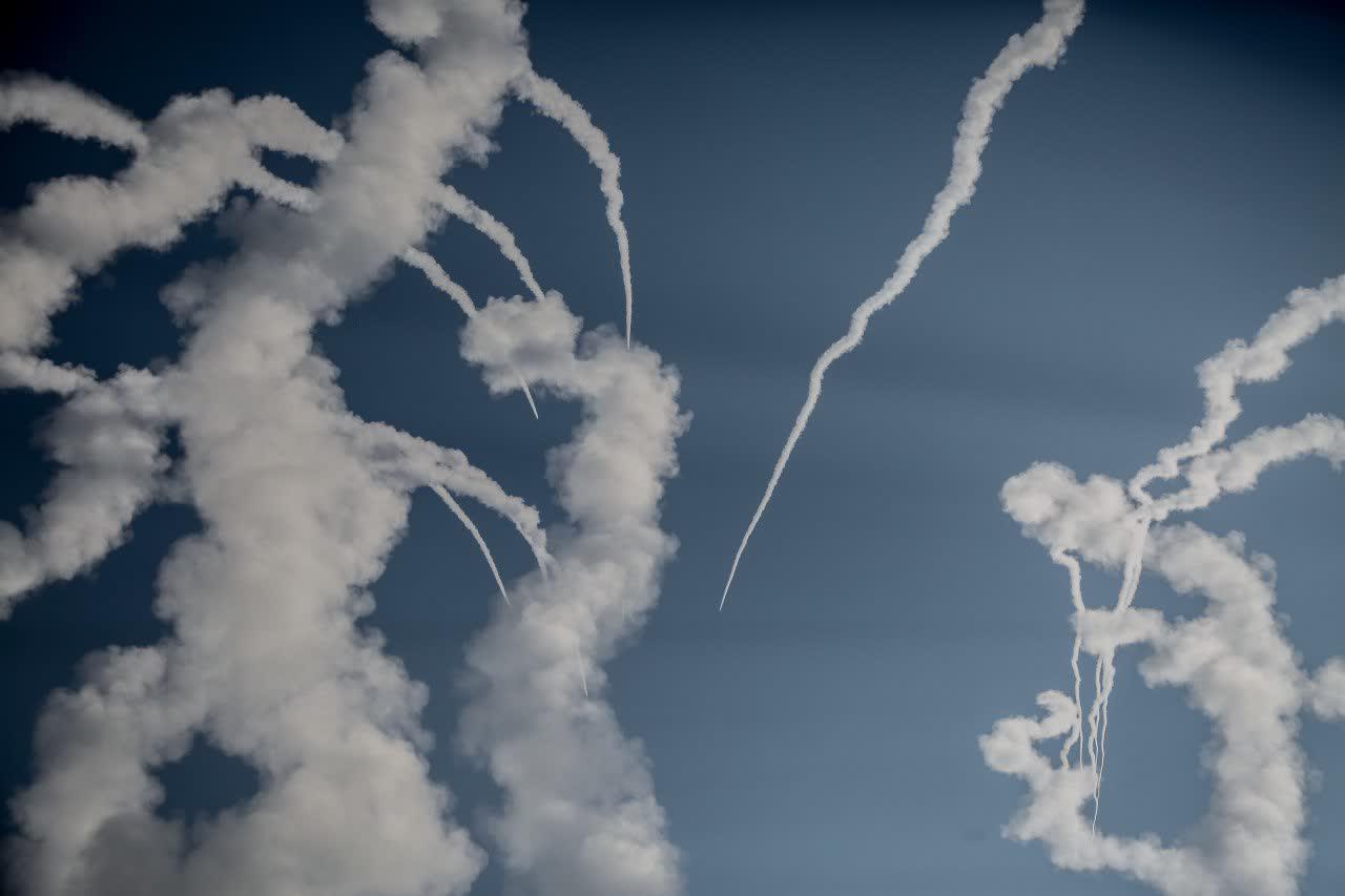 تصاویر مرحله اول رزمایش موشکی و پهپادی پیامبر اعظم 15 سپاه پاسداران انقلاب اسلامی 1