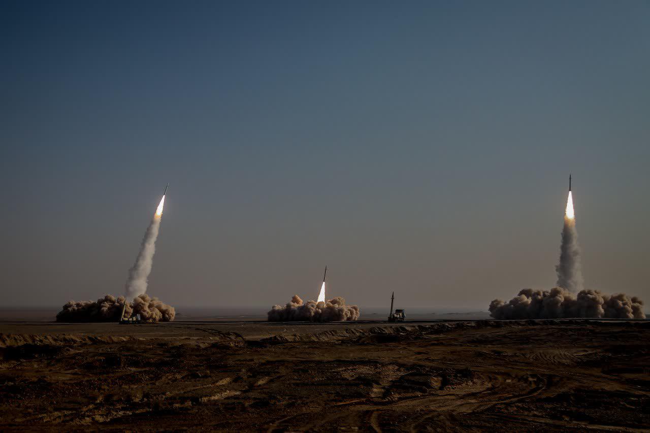 تصاویر مرحله اول رزمایش موشکی و پهپادی پیامبر اعظم 15 سپاه پاسداران انقلاب اسلامی 5