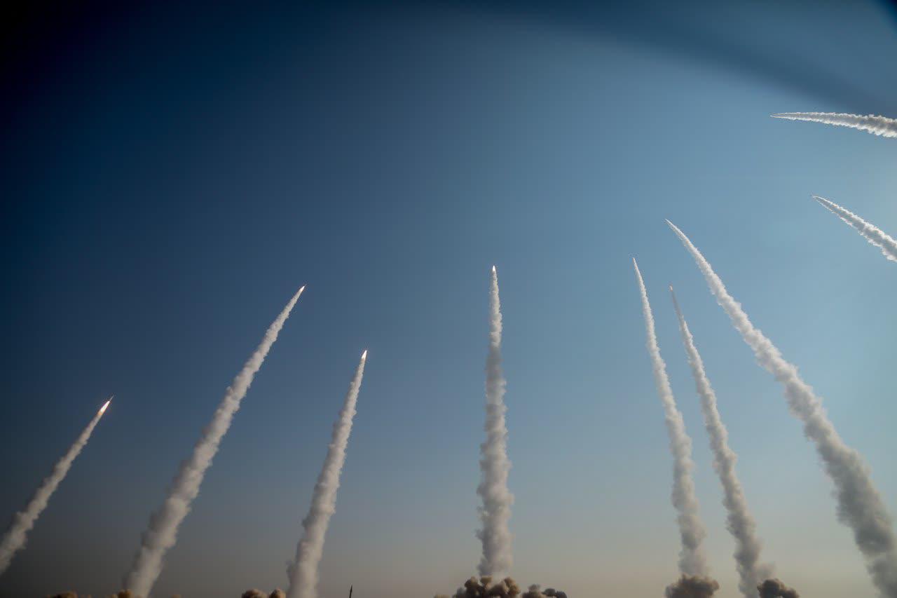 تصاویر مرحله اول رزمایش موشکی و پهپادی پیامبر اعظم 15 سپاه پاسداران انقلاب اسلامی 9