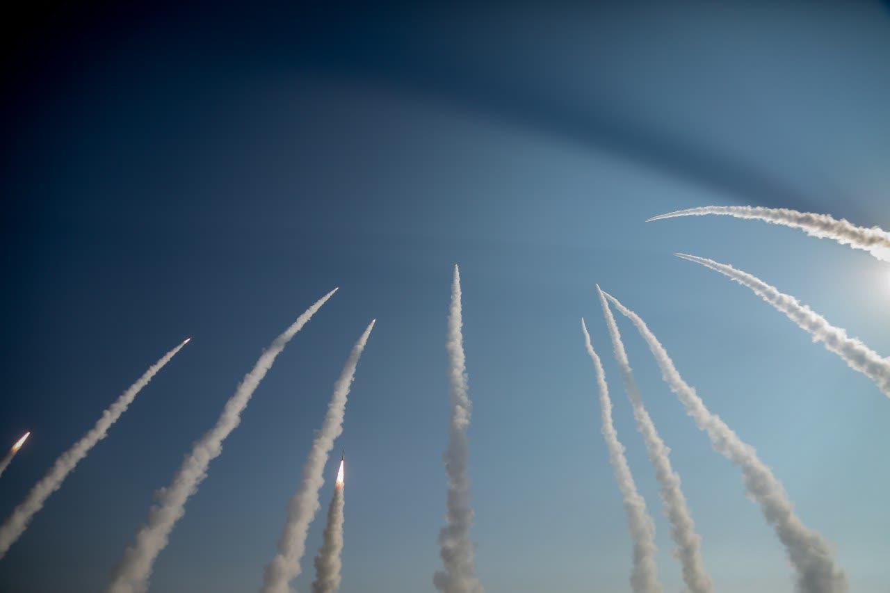 تصاویر مرحله اول رزمایش موشکی و پهپادی پیامبر اعظم 15 سپاه پاسداران انقلاب اسلامی 10