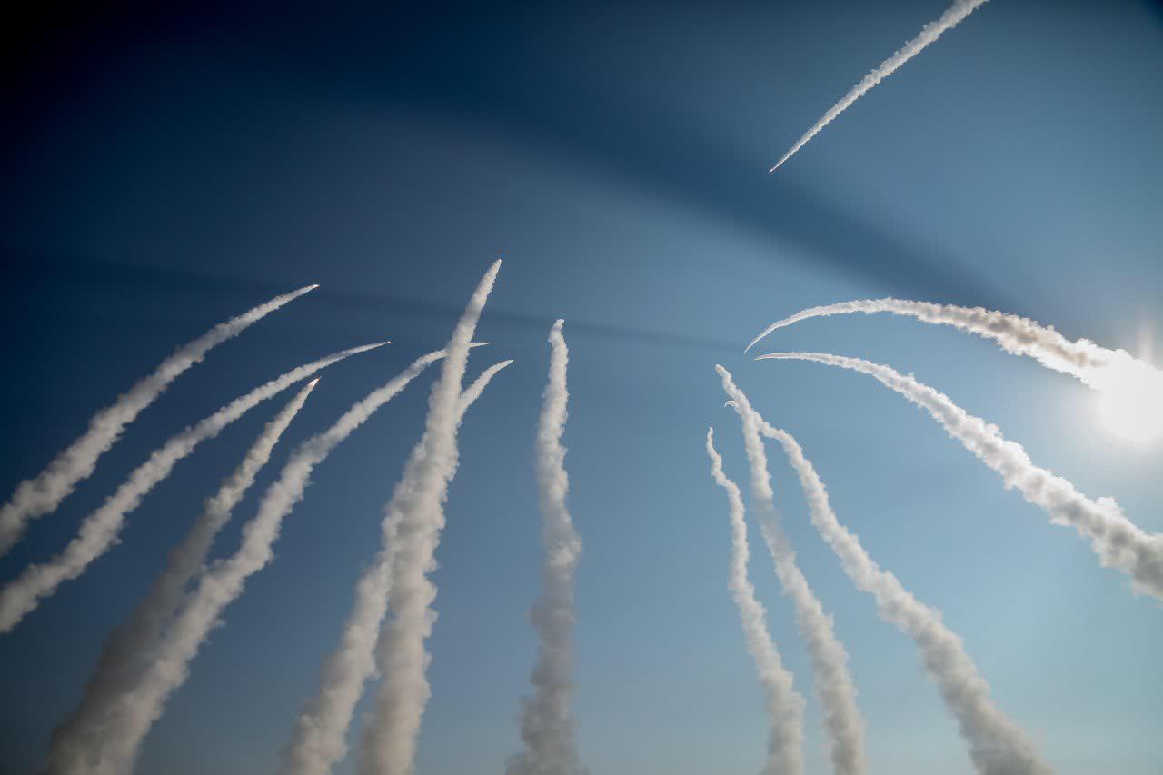 تصاویر مرحله اول رزمایش موشکی و پهپادی پیامبر اعظم 15 سپاه پاسداران انقلاب اسلامی 12