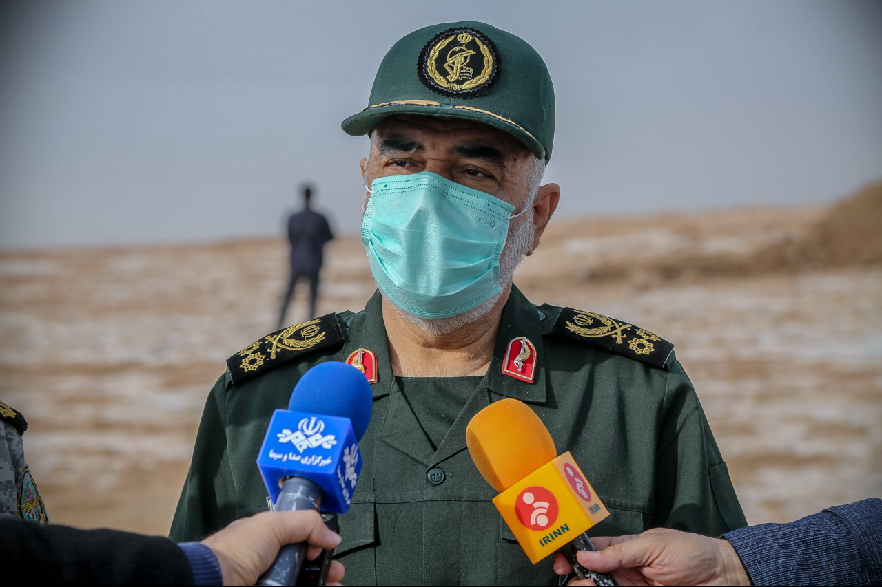 تصاویر مرحله نهایی رزمایش موشکی و پهپادی پیامبر اعظم ص 15 1