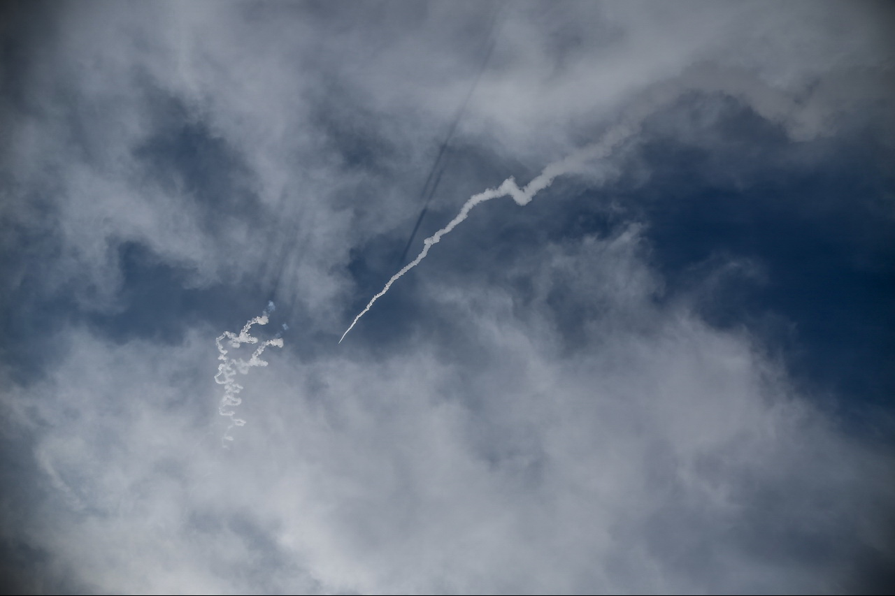 تصاویر مرحله نهایی رزمایش موشکی و پهپادی پیامبر اعظم ص 15 2