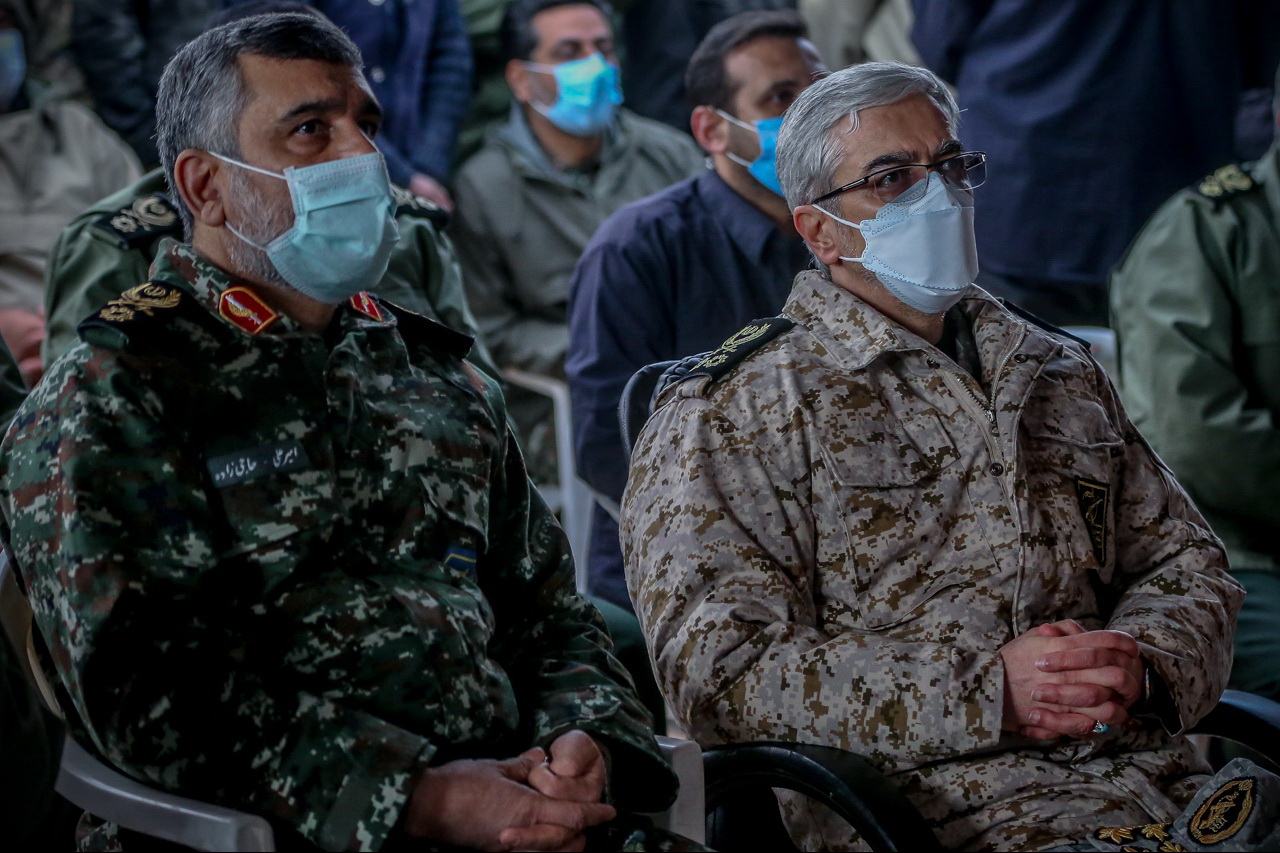 تصاویر مرحله نهایی رزمایش موشکی و پهپادی پیامبر اعظم ص 15 11