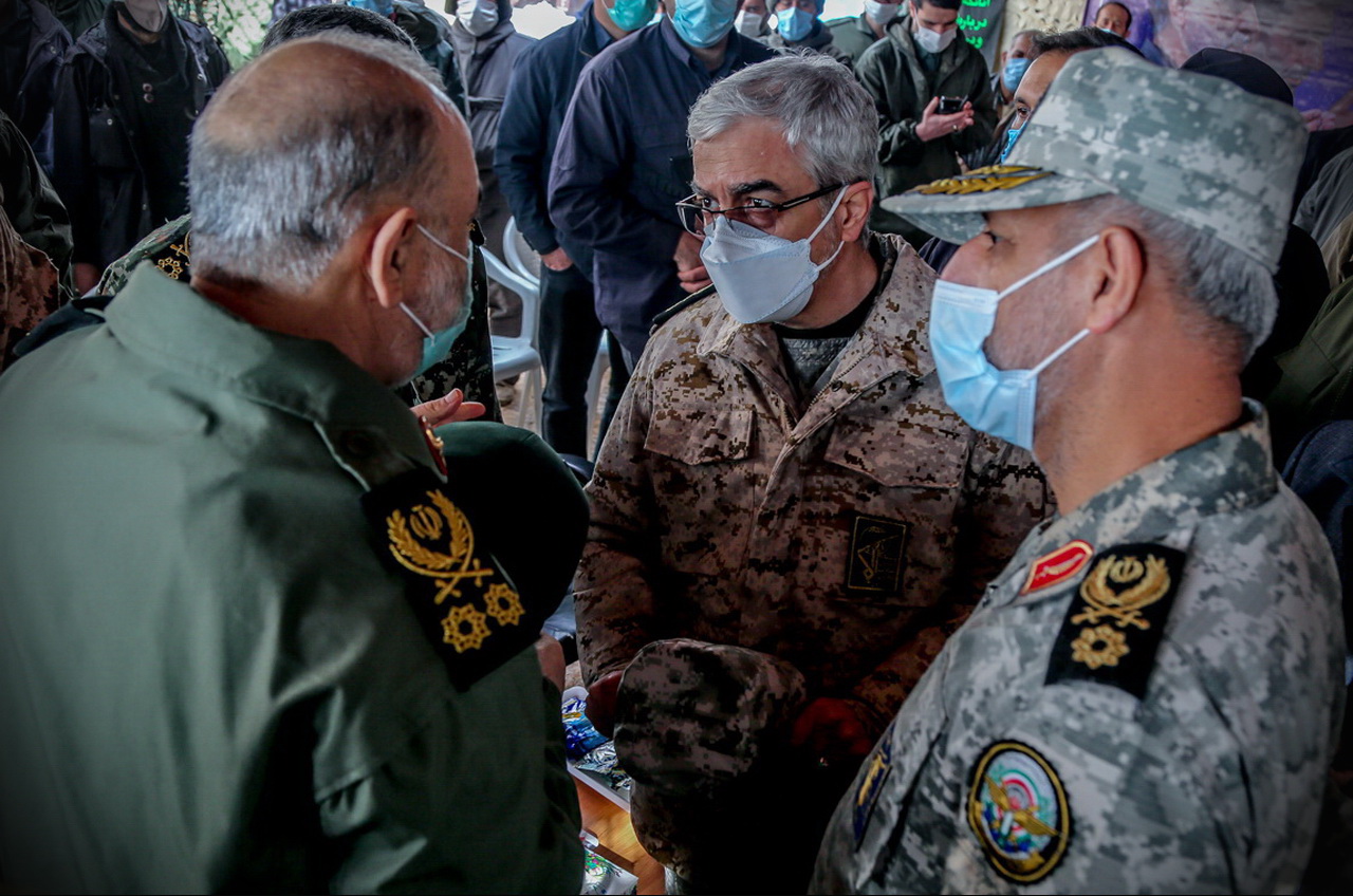 تصاویر مرحله نهایی رزمایش موشکی و پهپادی پیامبر اعظم ص 15 13