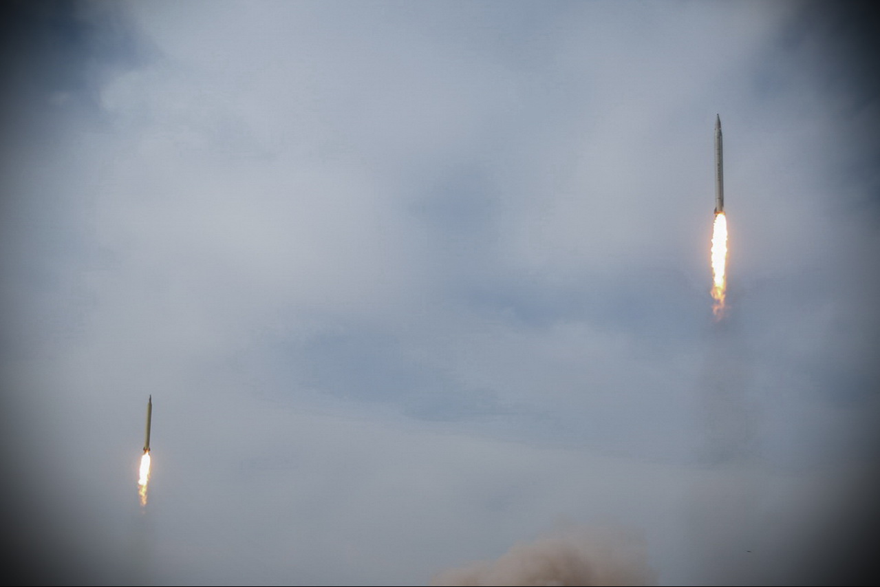 تصاویر مرحله نهایی رزمایش موشکی و پهپادی پیامبر اعظم ص 15 18