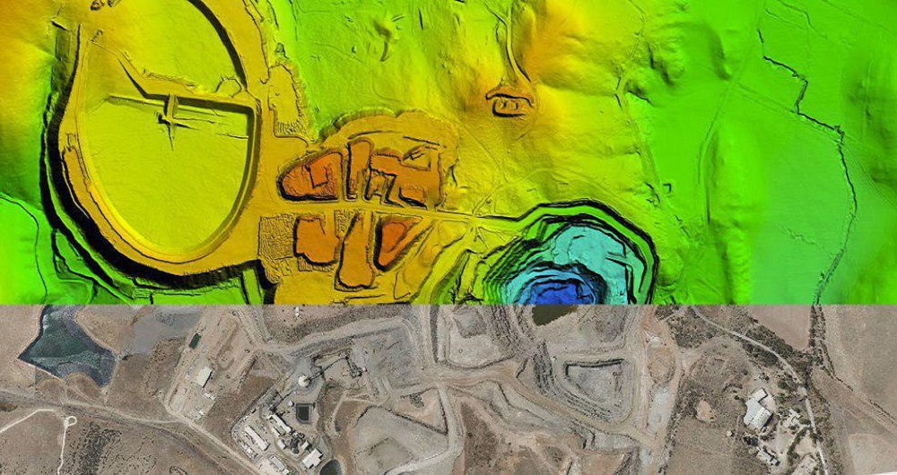 GIS Geographic Information System یا سامانه اطلاعات جغرافیایی نقشه برداری هوایی با پهپاد