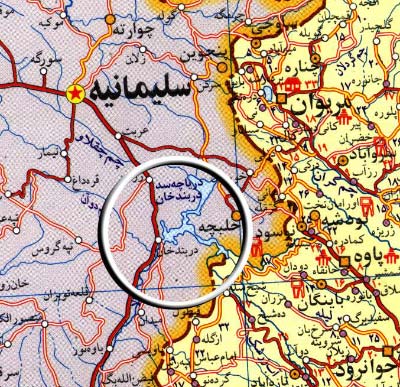 نقشه عملیات تحریر القدس