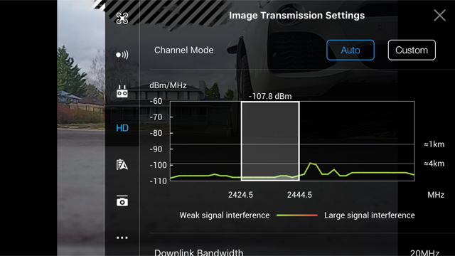 new OcuSync transmission technology