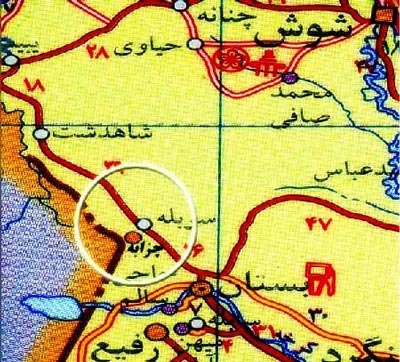 نقشه عملیات مولای متقیان 1360