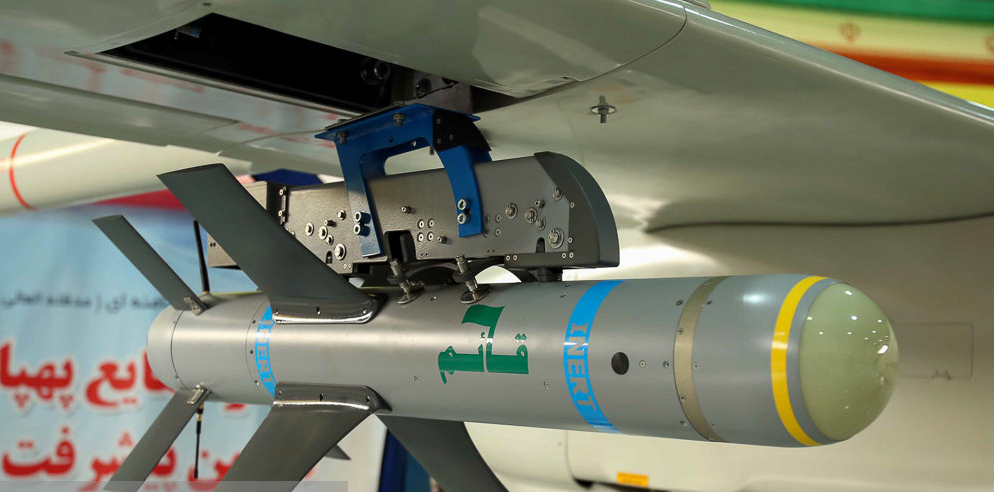 پهپاد مهاجر ۶ توانایی حمل و پرتاب موشک پیشرفته قائم را دارد