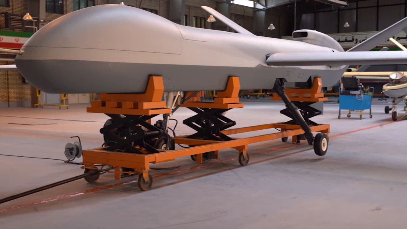 «غزه» یکی از بهترین پهپادهای رزمی ایران با قابلیت‌های نظامی پیشرفته و سرعت ۳۵۰ کیلومتر بر ساعت