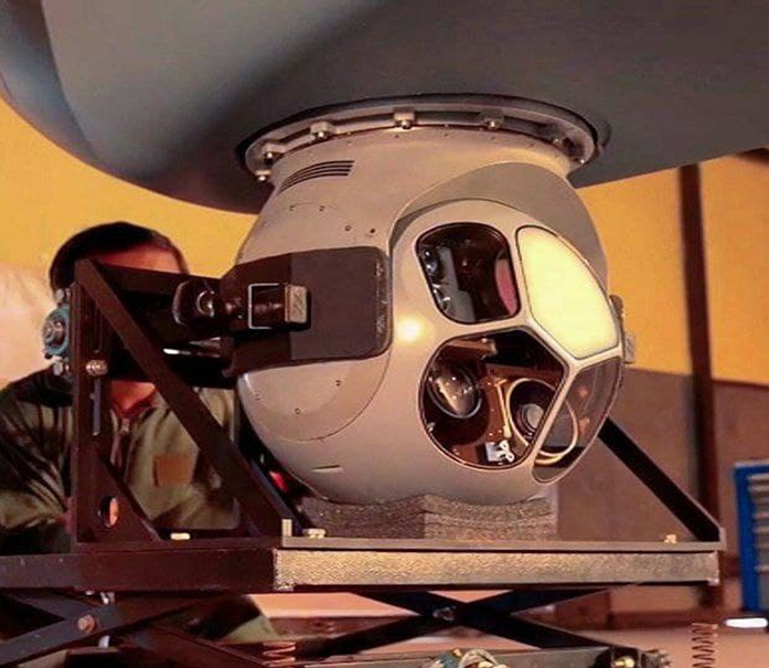 اغلب پهپادهای ایران به تجهیزات شناسایی اُپتیکی و راداری بومی مجهز هستند