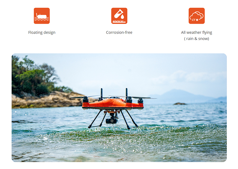 All-new IP67 seawater-proof body