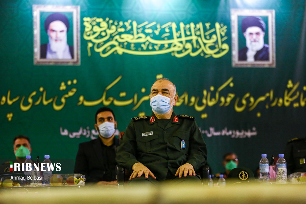 نمایشگاه راهبردی خودکفایی والحاق تجهیزات چک و خنثی سازی سپاه پاسداران انقلاب اسلامی