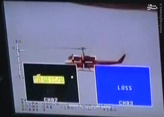 ردگیری هدف هوایی توسط سامانه عقاب 6 در پهپاد شاهد 129