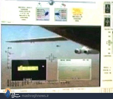 تصاویر دوربین ها و تعداد سلاح های موجود در نمایی از نرم افزار هدایت و کنترل پهپاد شاهد129