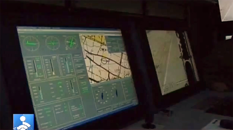 سامانه ایستگاه زمینی هدایت و کنترل پهپاد شناسایی رزمی شاهد 129