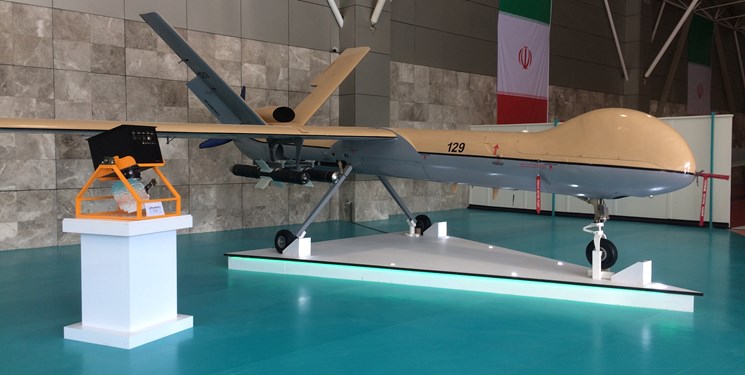 رونمایی از رادار تصویربرداری SAR پهپاد شاهد ۱۲۹