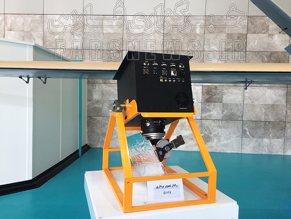 رادارهای SAR یا رادارهای دهانه مصنوعی Synthetic Aperture Radar