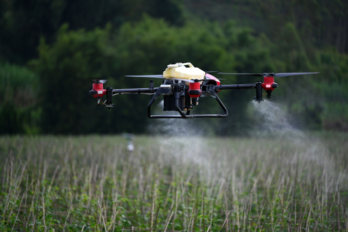 پهپاد هوشمند کشاورزی